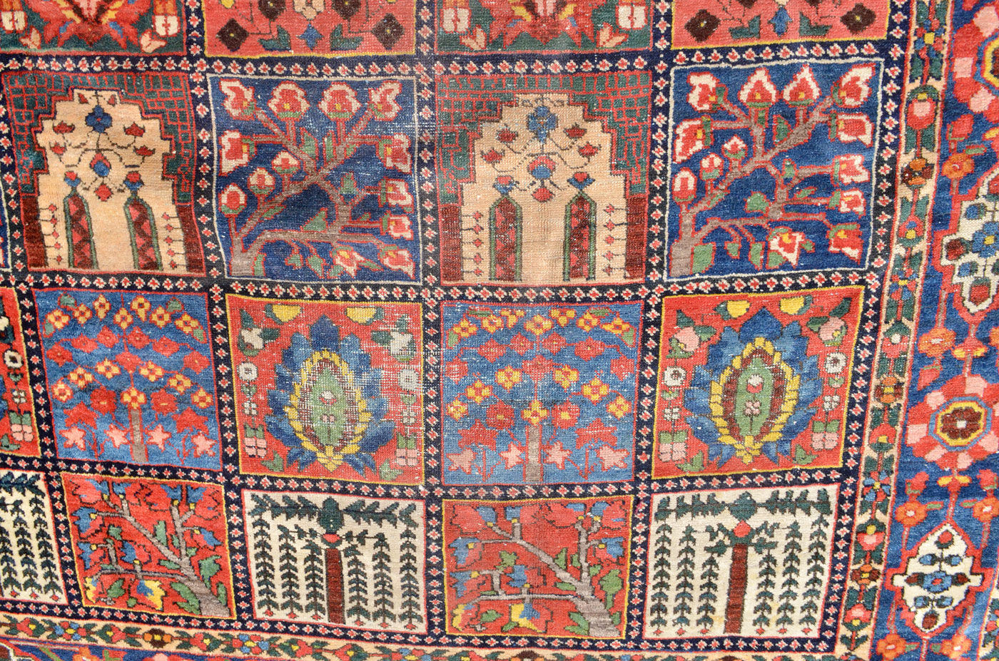 <a class="more-link" href="https://dingo.gallery/product/large-persian-antique-bakhtiari-garden-rug-10-ft-4-in-by-6-ft-9-in/">Continue Reading →</a> BA0155_10-4×6-9_O120_07w