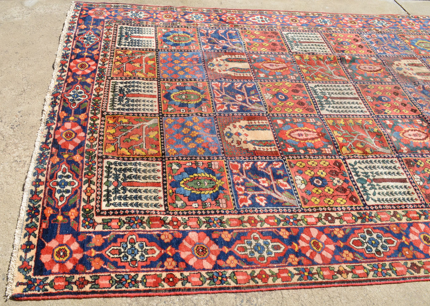 <a class="more-link" href="https://dingo.gallery/product/large-persian-antique-bakhtiari-garden-rug-10-ft-4-in-by-6-ft-9-in/">Continue Reading →</a> BA0155_10-4×6-9_O120_11w