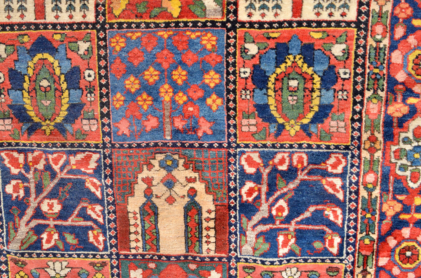 <a class="more-link" href="https://dingo.gallery/product/large-persian-antique-bakhtiari-garden-rug-10-ft-4-in-by-6-ft-9-in/">Continue Reading →</a> BA0155_10-4×6-9_O120_18w