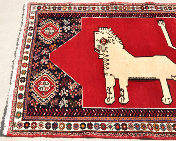 Persian Lion Abadeh Rug