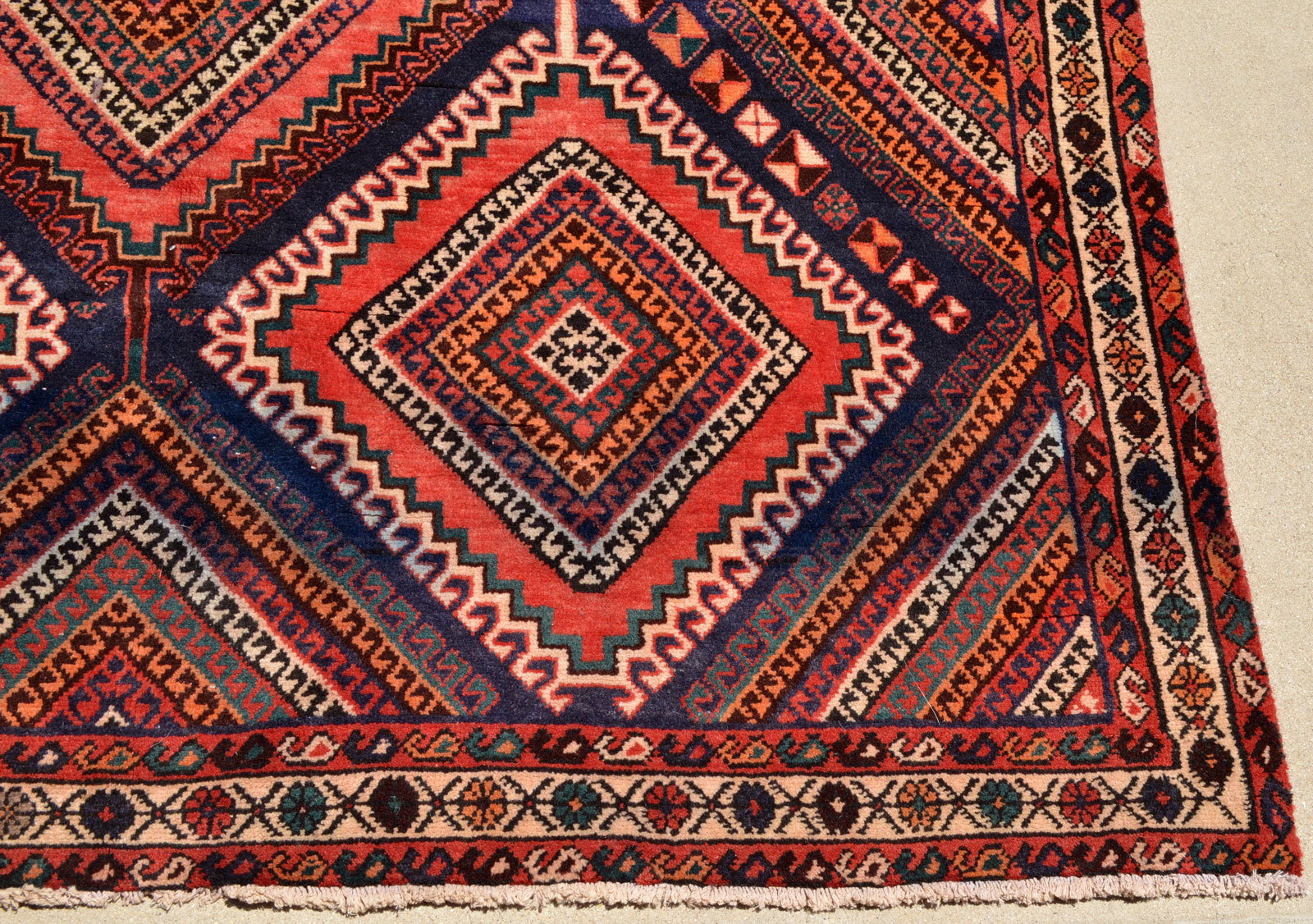 <a class="more-link" href="https://dingo.gallery/product/runner-persian-shiraz-geometric-eye-dazzler-11-ft-4-in-by-5-ft/">Continue Reading →</a> S0198_11-4x5_N8_17w