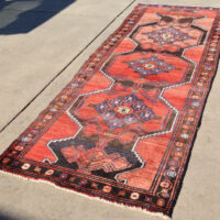 Hamadan Saveh Geometric carpet