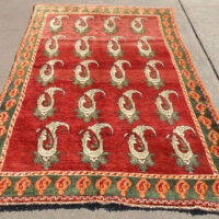 Qashqai Shiraz Boteh Floral rug