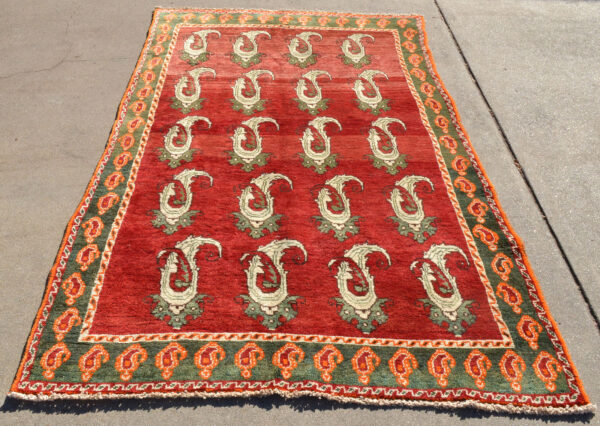 Qashqai Shiraz Boteh Floral rug