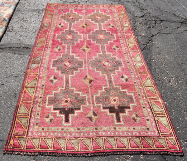Shiraz Tribal Rug Geometric Iran