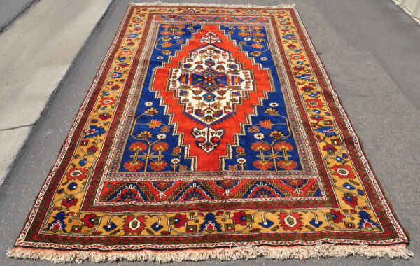 Turkish Taspinar Konya Village Rug