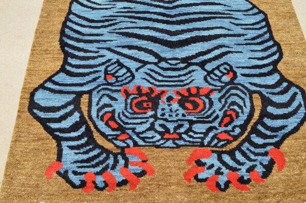 Tiger Rug Tibetan Style Nepal