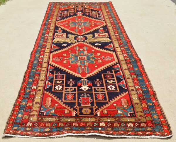Persian Meshkin Village Women Sheep runner