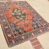 Mazlaghan Hamadan Gol Farang rug Persian