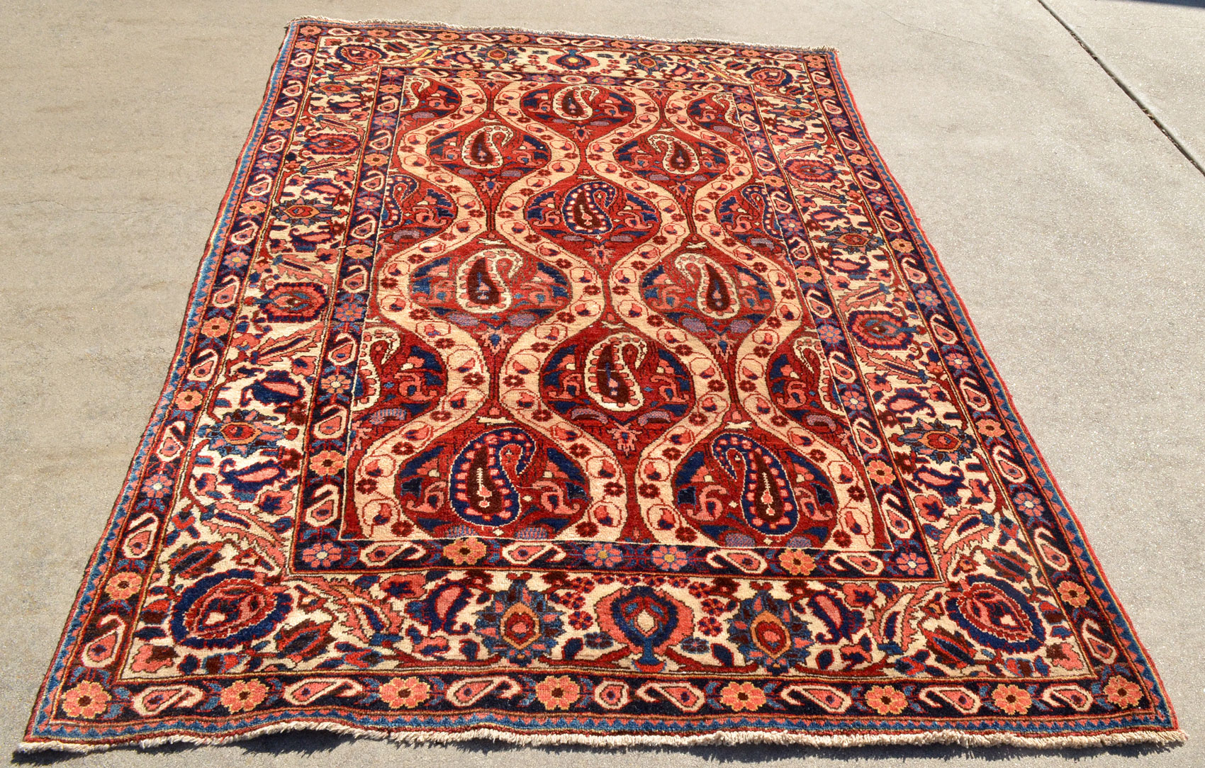 <a class="more-link" href="https://dingo.gallery/product/persian-bakhtiari-garden-paradise-rug-8-ft-3-in-by-5-ft-3-in/">Continue Reading →</a> Bakhtiari Persian Garden Rug