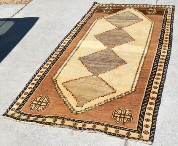 Persian Qashqai Gabbeh rug