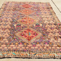 Qashqai Bird Medallion Rug
