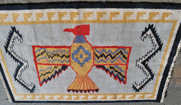 Thunderbird Southwest Icon Rug