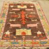 <a class="more-link" href="https://dingo.gallery/product/pictorial-turkish-pink-horses-men-and-deer-rug-6-ft-8-in-by-4-ft-7-in/">Continue Reading →</a> Turkish Pink Horses pictorial rug