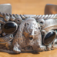 Tommy Moore Bear Cuff
