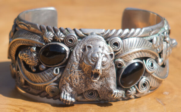 Tommy Moore Bear Cuff