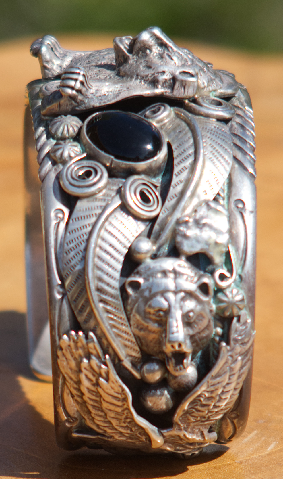 T_Moore Bear Cuff_02w